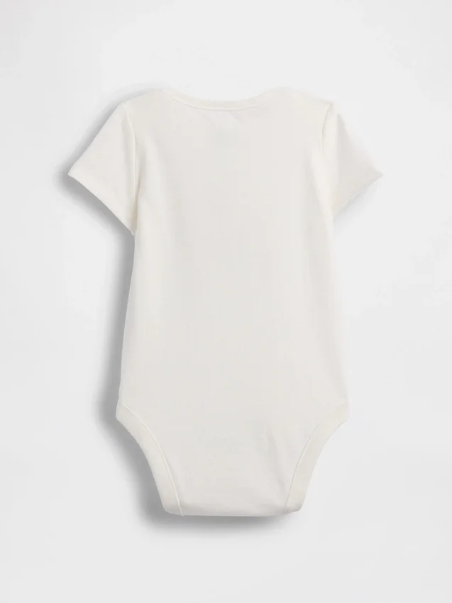 Baby First Favorites bodysuit i ekologisk bomull
