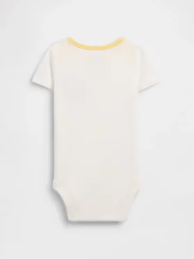 Baby First Favorites bodysuit i ekologisk bomull