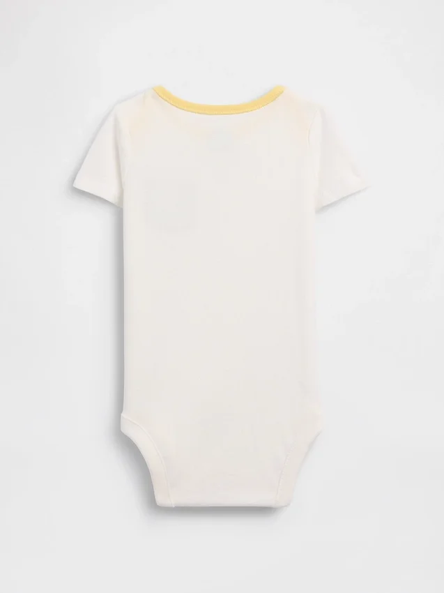 Baby First Favorites bodysuit i ekologisk bomull