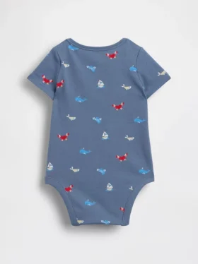 Baby First Favorites bodysuit i ekologisk bomull