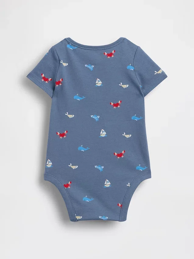 Baby First Favorites bodysuit i ekologisk bomull