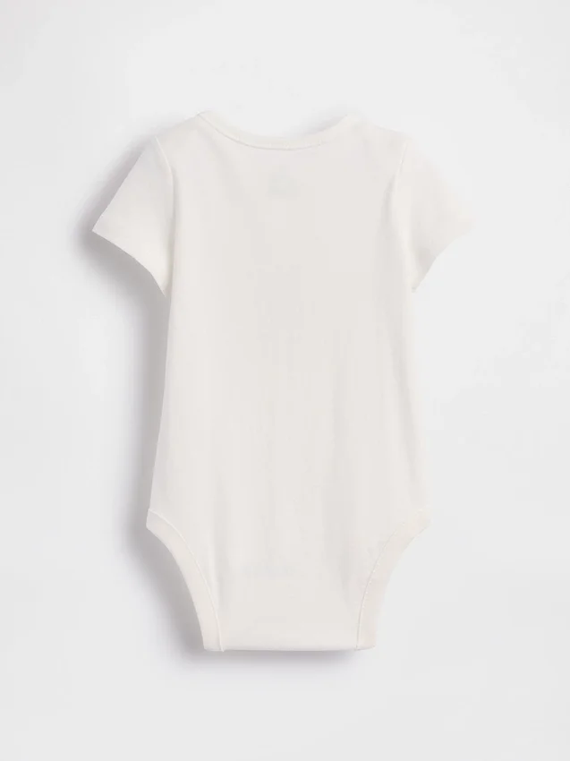 Baby First Favorites bodysuit i ekologisk bomull