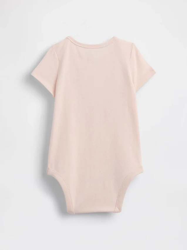Baby First Favorites bodysuit i ekologisk bomull