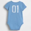 Baby First Favorites bodysuit i ekologisk bomull