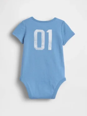 Baby First Favorites bodysuit i ekologisk bomull