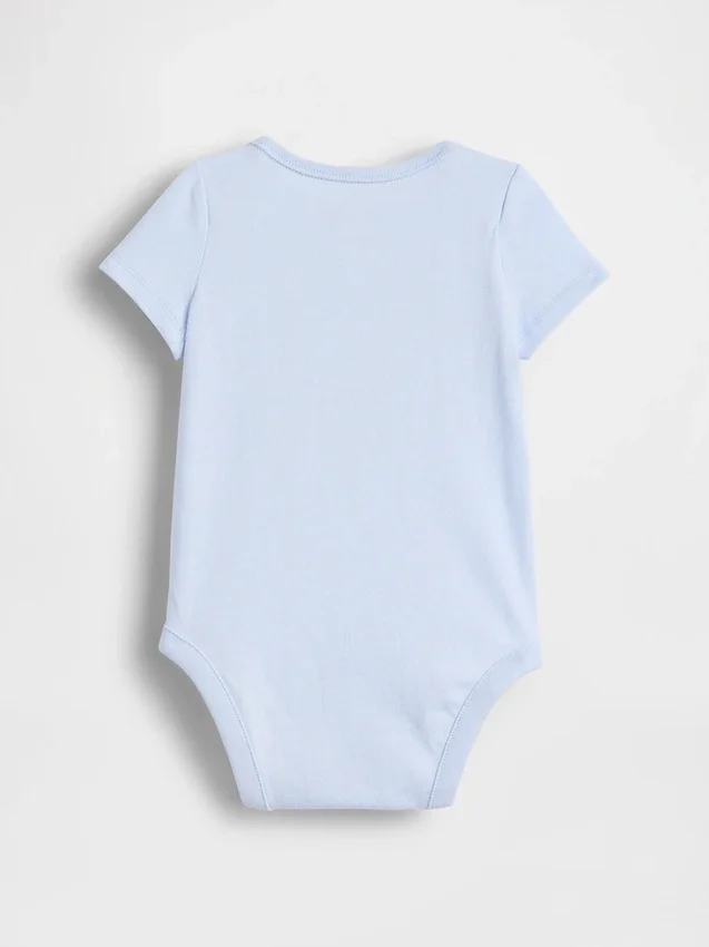 Baby First Favorites bodysuit i ekologisk bomull