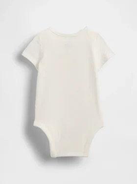 Baby First Favorites bodysuit i ekologisk bomull