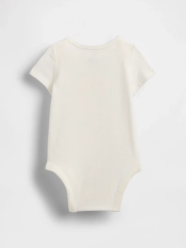 Baby First Favorites bodysuit i ekologisk bomull