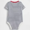 Baby First Favorites bodysuit i ekologisk bomull