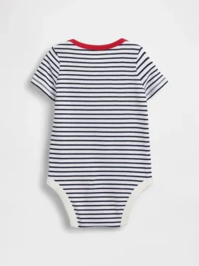 Baby First Favorites bodysuit i ekologisk bomull