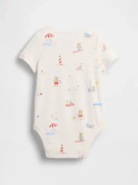 Baby First Favorites bodysuit i ekologisk bomull