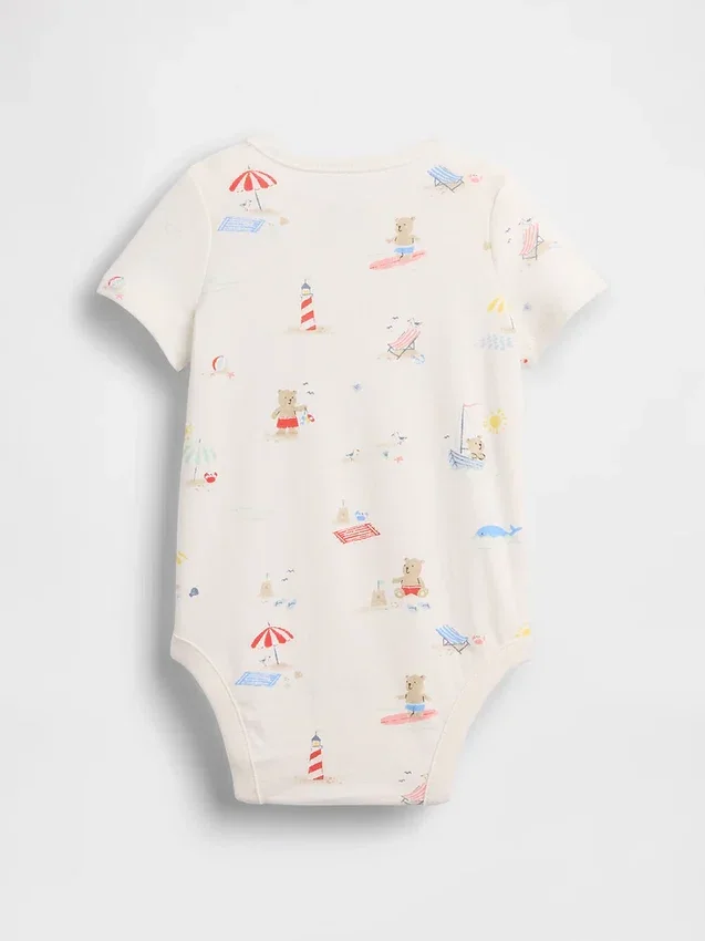 Baby First Favorites bodysuit i ekologisk bomull