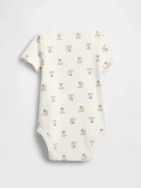 Baby First Favorites bodysuit i ekologisk bomull