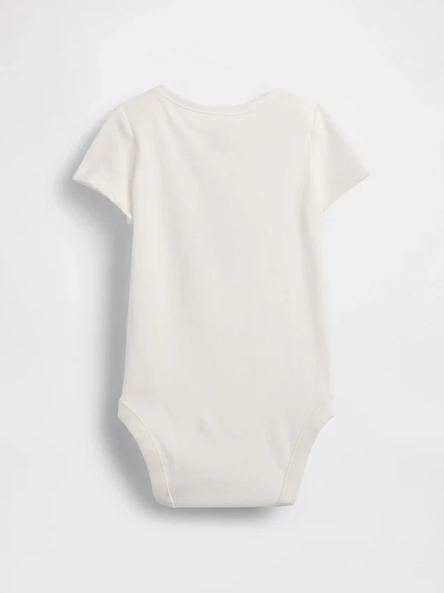 Baby First Favorites bodysuit i ekologisk bomull