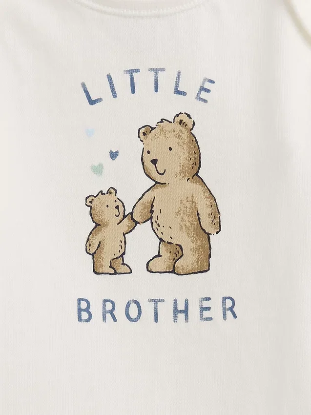 Baby First Favorites bodysuit i ekologisk bomull