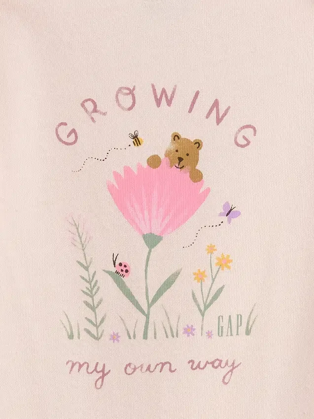Baby First Favorites bodysuit i ekologisk bomull