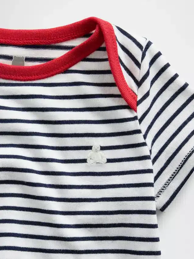 Baby First Favorites bodysuit i ekologisk bomull