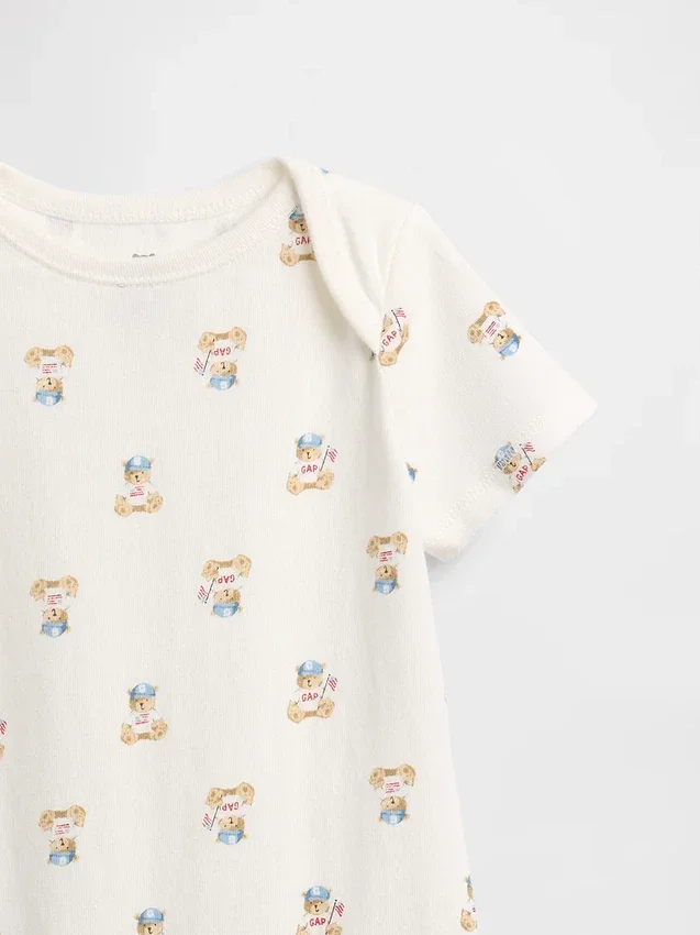 Baby First Favorites bodysuit i ekologisk bomull