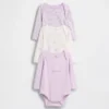 Baby First Favorites bodysuit i ekologisk bomull (3-pack)