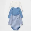 Baby First Favorites bodysuit i ekologisk bomull (3-pack)