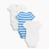 Baby First Favorites bodysuit i ekologisk bomull (3-pack)