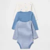 Baby First Favorites bodysuit i ekologisk bomull (3-pack)