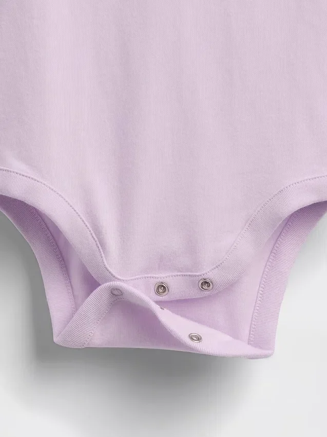 Baby First Favorites bodysuit i ekologisk bomull (3-pack)