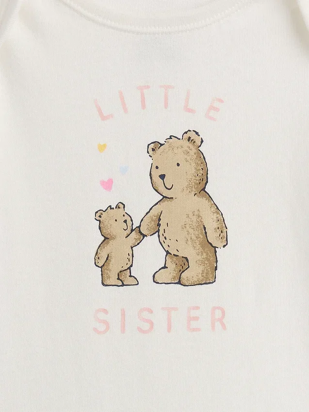 Baby First Favorites bodysuit i ekologisk bomull
