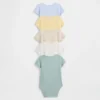 Baby First Favorites bodysuit i ekologisk bomull (5-pack)