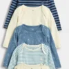 Baby First Favorites bodysuit i ekologisk bomull (5-pack)
