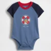 Baby First Favorites Bodysuit i ekologisk bomull med tryck