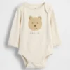Baby First Favorites Bodysuit i ekologisk bomull med tryck