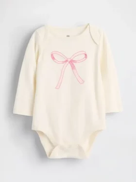 Baby First Favorites Bodysuit i ekologisk bomull med tryck
