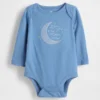 Baby First Favorites Bodysuit i ekologisk bomull med tryck