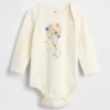 Baby First Favorites Bodysuit i ekologisk bomull med tryck