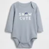 Baby First Favorites Bodysuit i ekologisk bomull med tryck