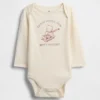 Baby First Favorites Bodysuit i ekologisk bomull med tryck