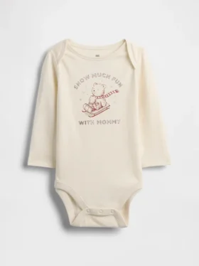 Baby First Favorites Bodysuit i ekologisk bomull med tryck