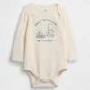 Baby First Favorites Bodysuit i ekologisk bomull med tryck
