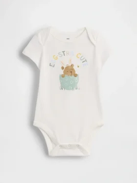 Baby First Favorites Bodysuit i ekologisk bomull med tryck