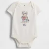 Baby First Favorites Bodysuit i ekologisk bomull med tryck