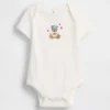 Baby First Favorites Bodysuit i ekologisk bomull med tryck