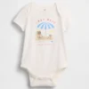 Baby First Favorites Bodysuit i ekologisk bomull med tryck