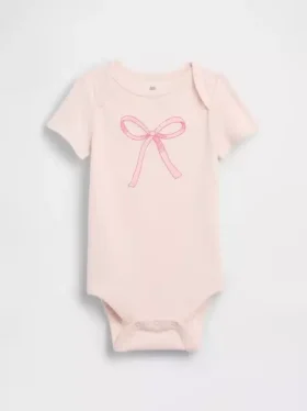 Baby First Favorites Bodysuit i ekologisk bomull med tryck