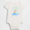 Baby First Favorites Bodysuit i ekologisk bomull med tryck