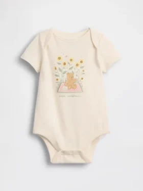 Baby First Favorites Bodysuit i ekologisk bomull med tryck