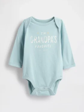 Baby First Favorites Bodysuit i ekologisk bomull med tryck