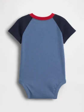 Baby First Favorites Bodysuit i ekologisk bomull med tryck