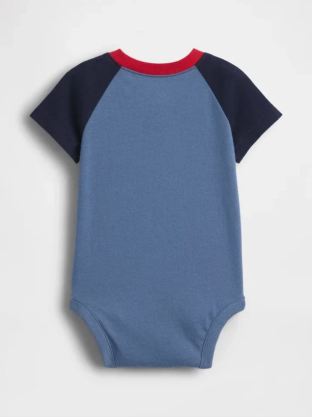 Baby First Favorites Bodysuit i ekologisk bomull med tryck