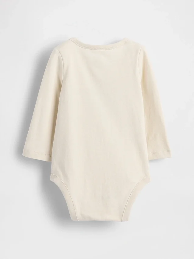 Baby First Favorites Bodysuit i ekologisk bomull med tryck